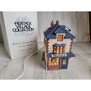 Dept 56 59269 Walpole Tailors heritage village accessory xmas